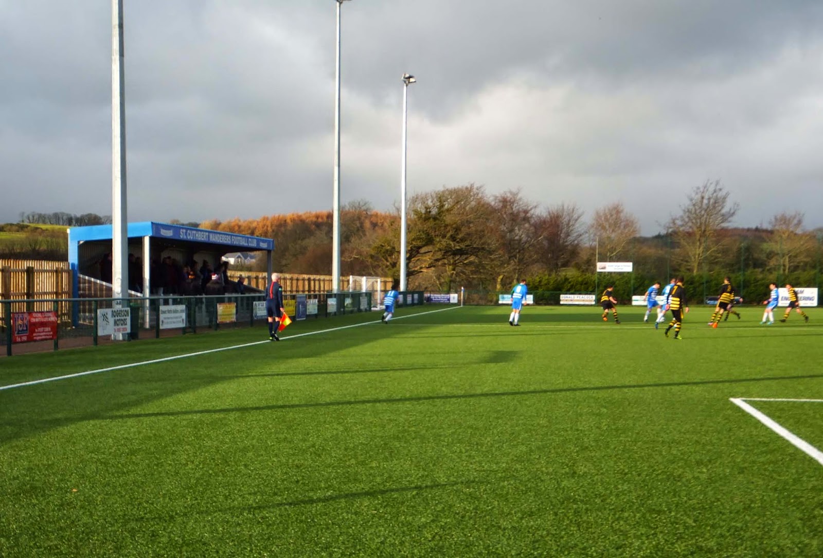 St Cuthbert Wanderers v Abbey Vale